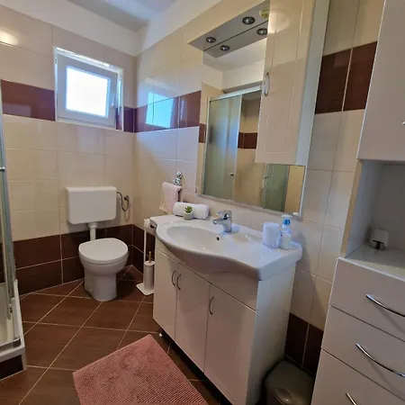 With A Parking Space Barbat, Rab - 22167 Apartment