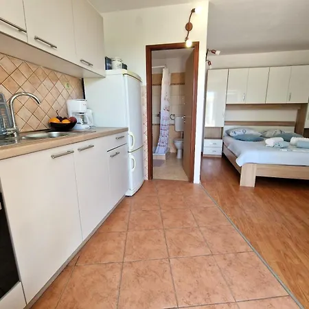 With A Parking Space Barbat, Rab - 22167 Apartment Rab Town