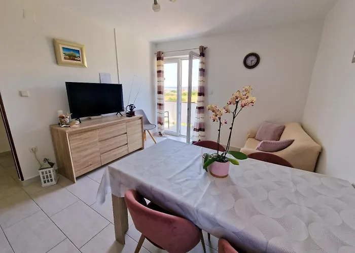 With Parking Space Barbat, Rab - 22167 Apartman *
