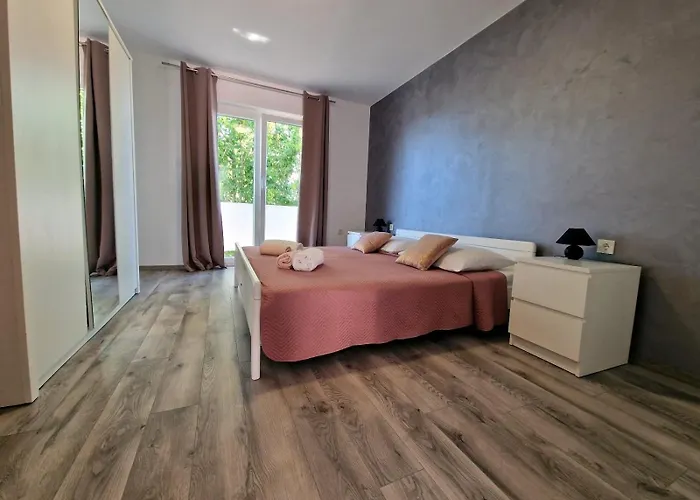 With Parking Space Barbat, Rab - 22167 Apartman *